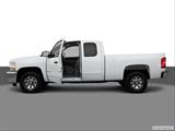  Driver's side profile with drivers side door open photo